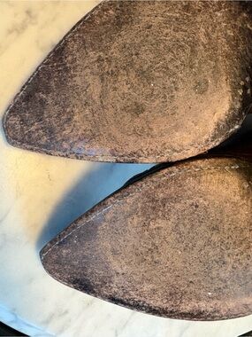 Old Gringo villa style Brown Pointed Toe Western Heeled Boots